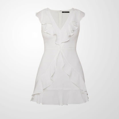 Tyrah Sleeveless Ruffle Dress