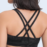 Strapy Back Sports Bra