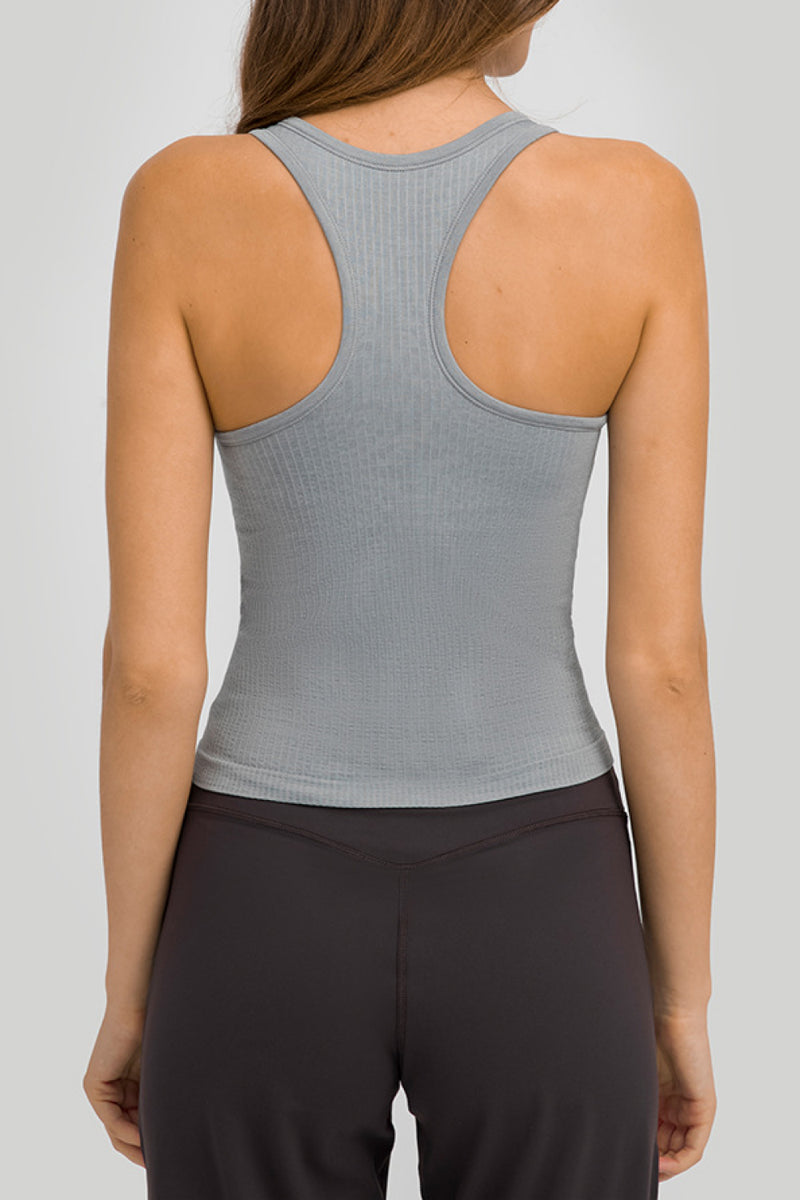 Racer Back Gym Tank Top