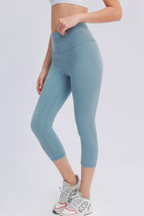 Seamless Front Active Capris