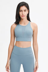 Mesh V Sports Bra