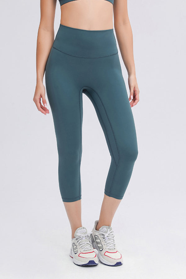 Seamless Front Active Capris