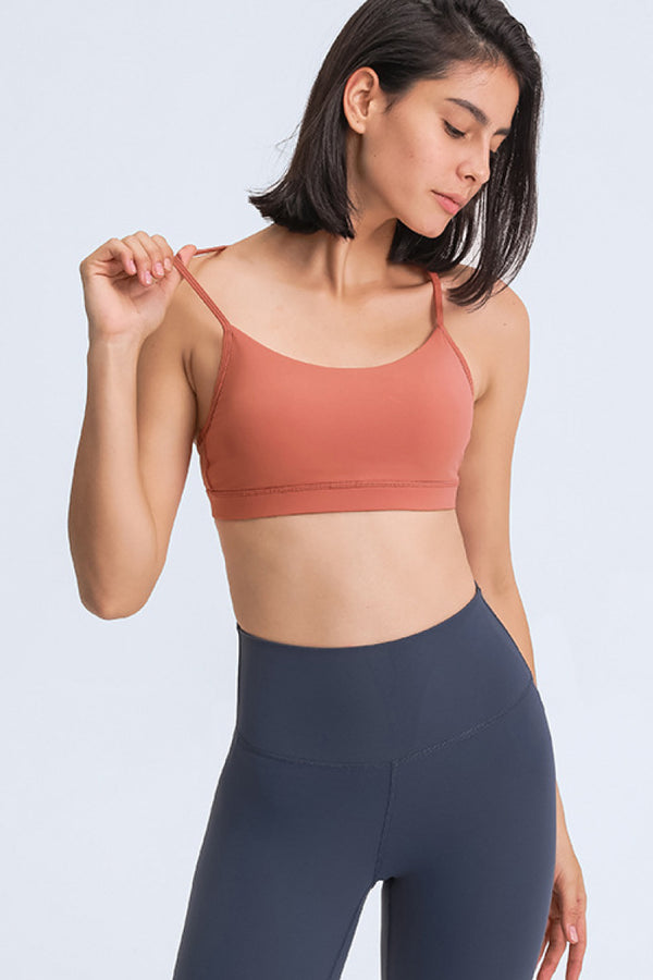 Y Strap Skinny Sports Bra