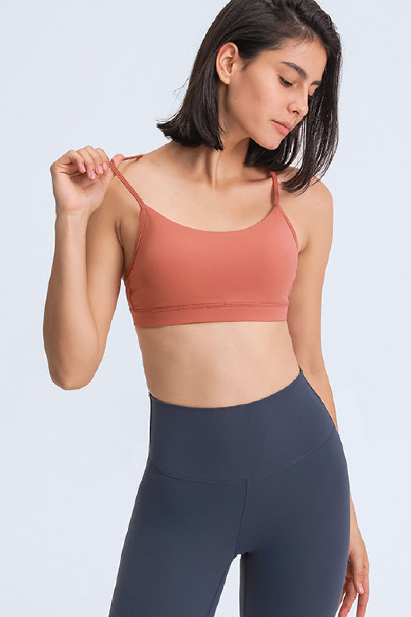 Y Strap Skinny Sports Bra