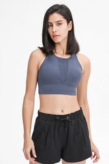 Mesh V Sports Bra