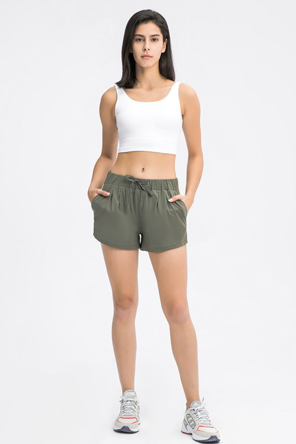 Shorts With Pockets - Waist Shorts | Nidsta