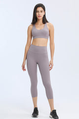 Seamless Front Active Capris