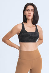 Strapy Back Sports Bra