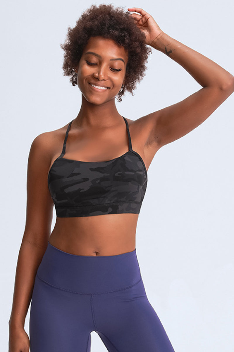 Y Strap Skinny Sports Bra