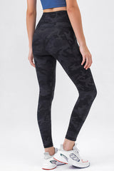 Card Back Pocket Active Leggings