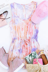 Tie Dye Romper