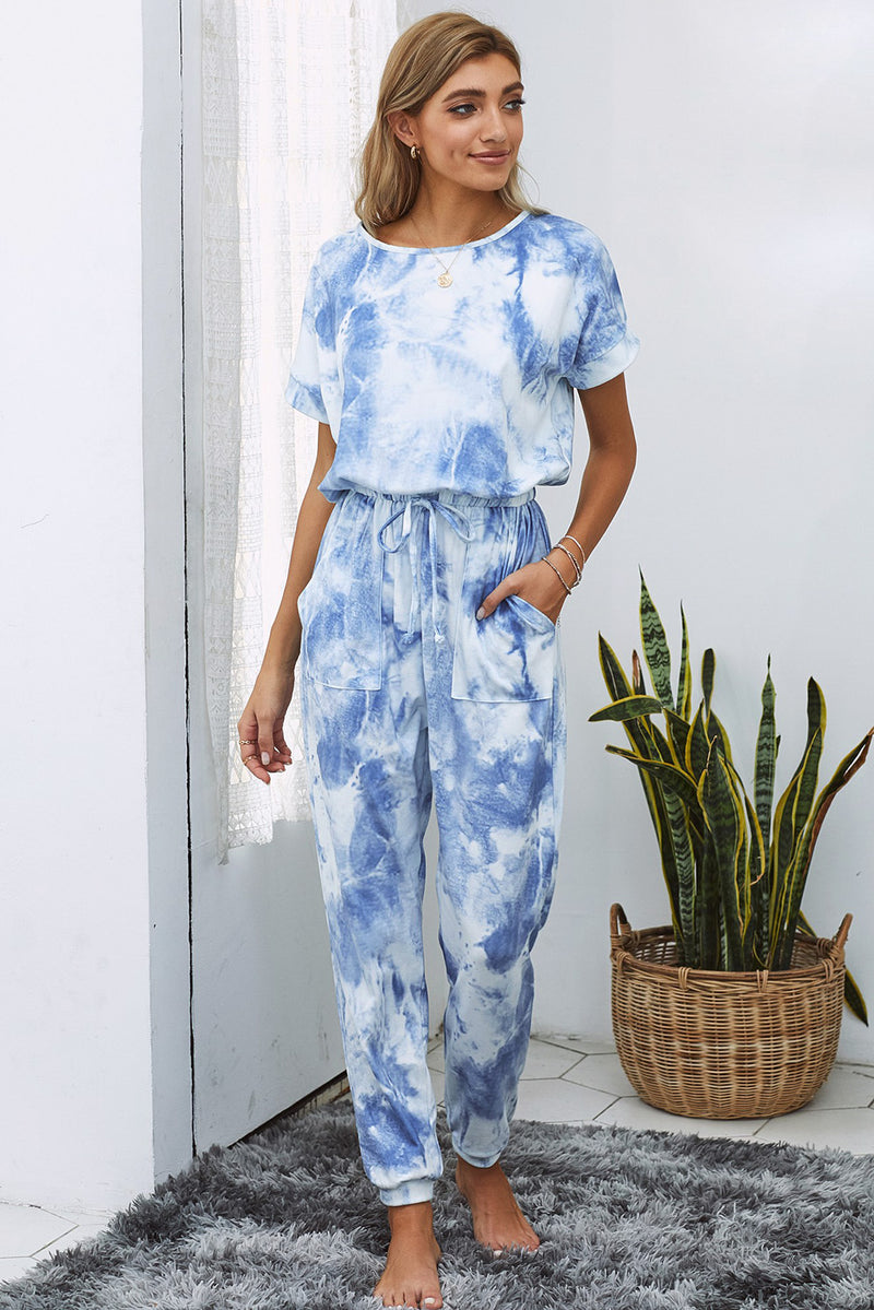 Tie-dye Jumpsuit