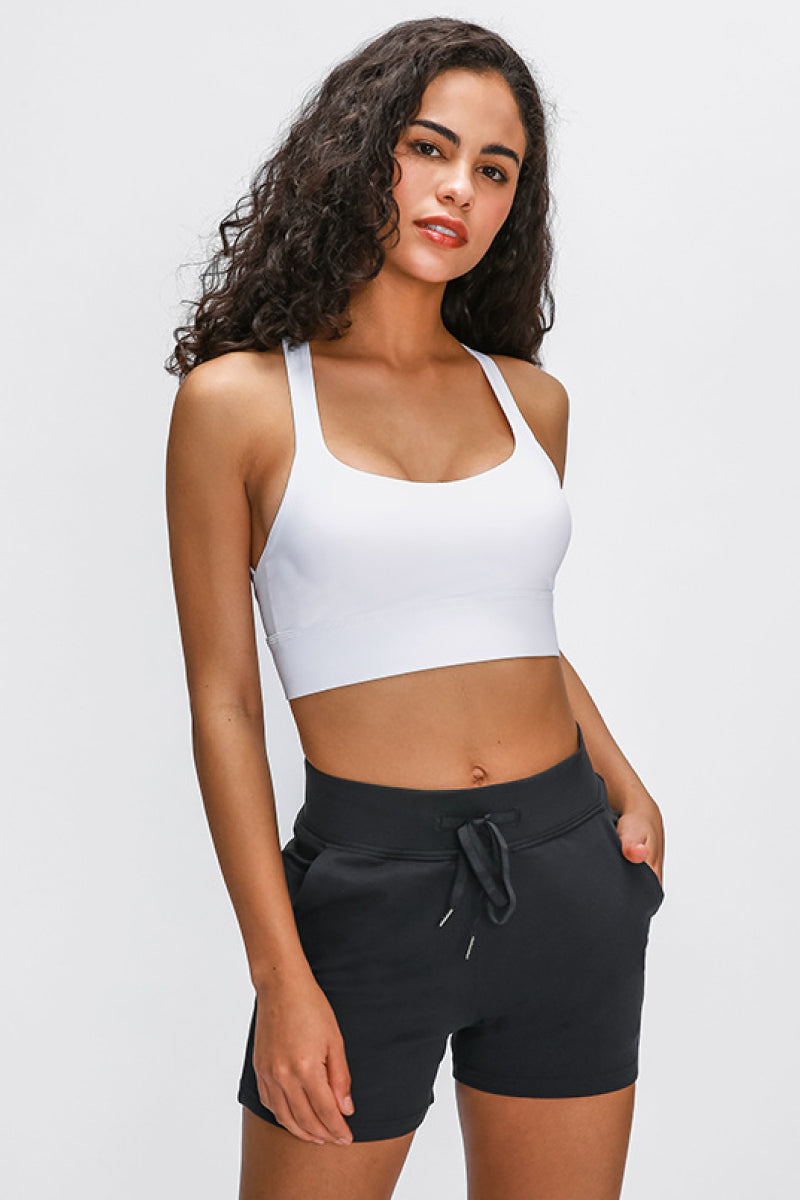 Multi Strap Sports Bra