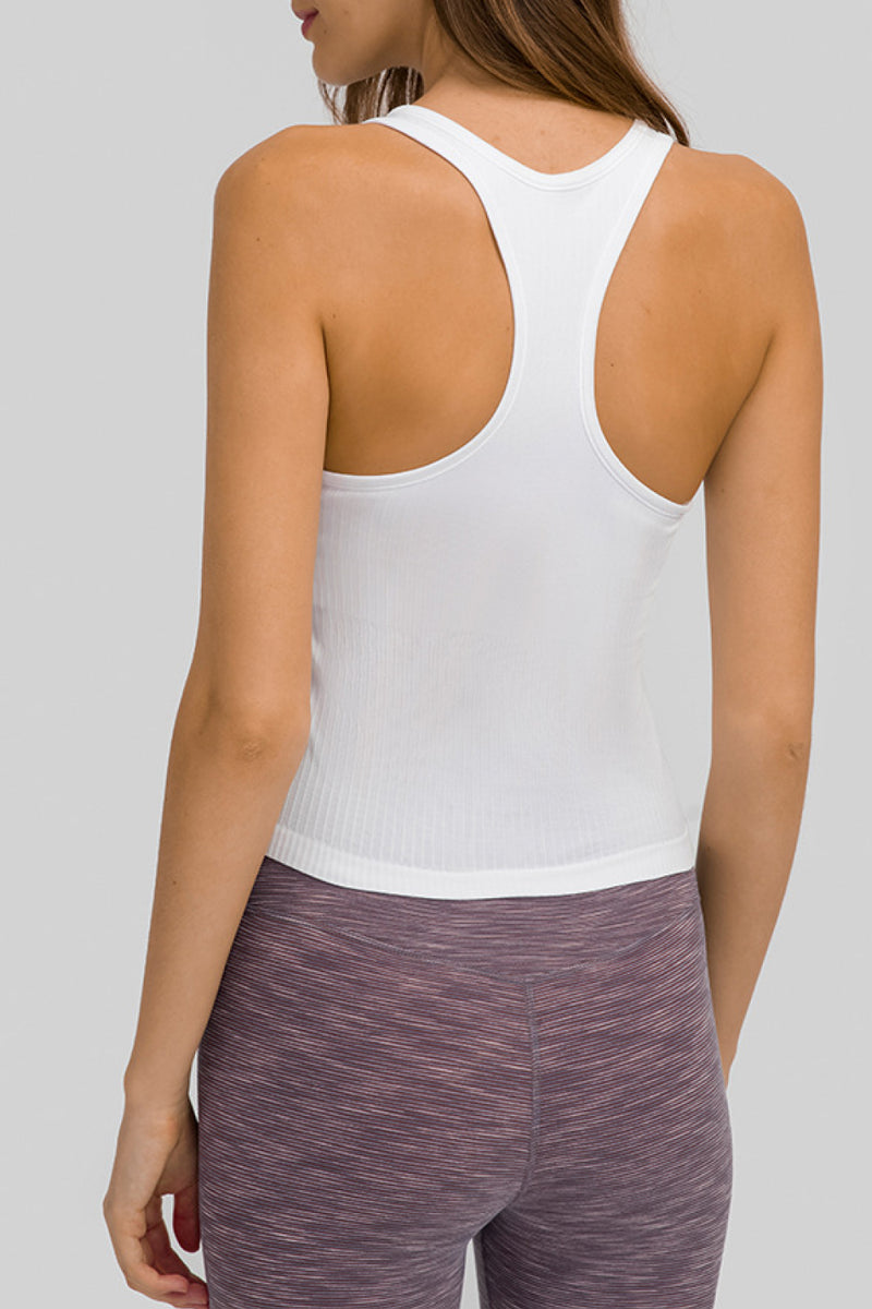 Racer Back Gym Tank Top