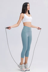 Seamless Front Active Capris