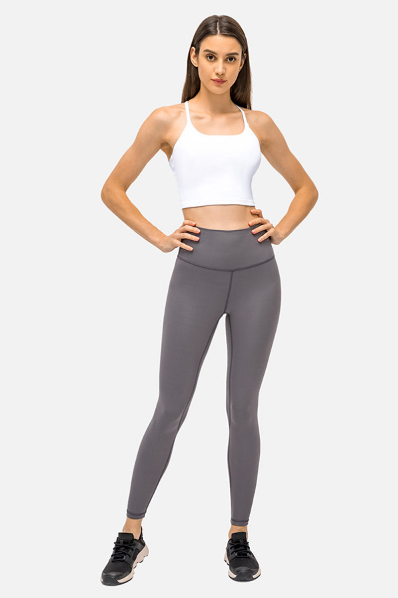 High Rise Fitness Leggings