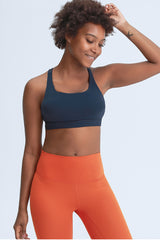 Strapy Back Sports Bra