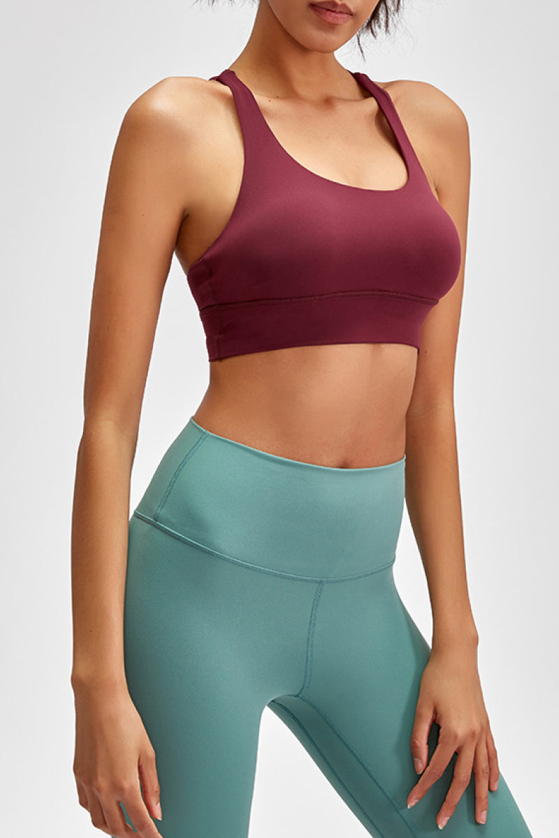 Double X Sports Bra - Trending Colors