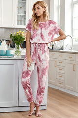 Tie-dye Jumpsuit