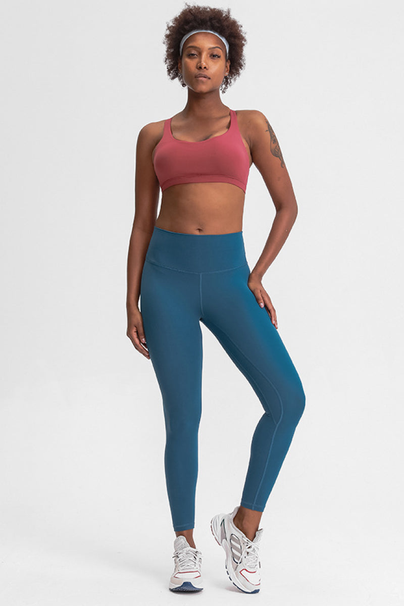 Best Leggings For Women - Active Basic Leggings - Leggings | Nidsta