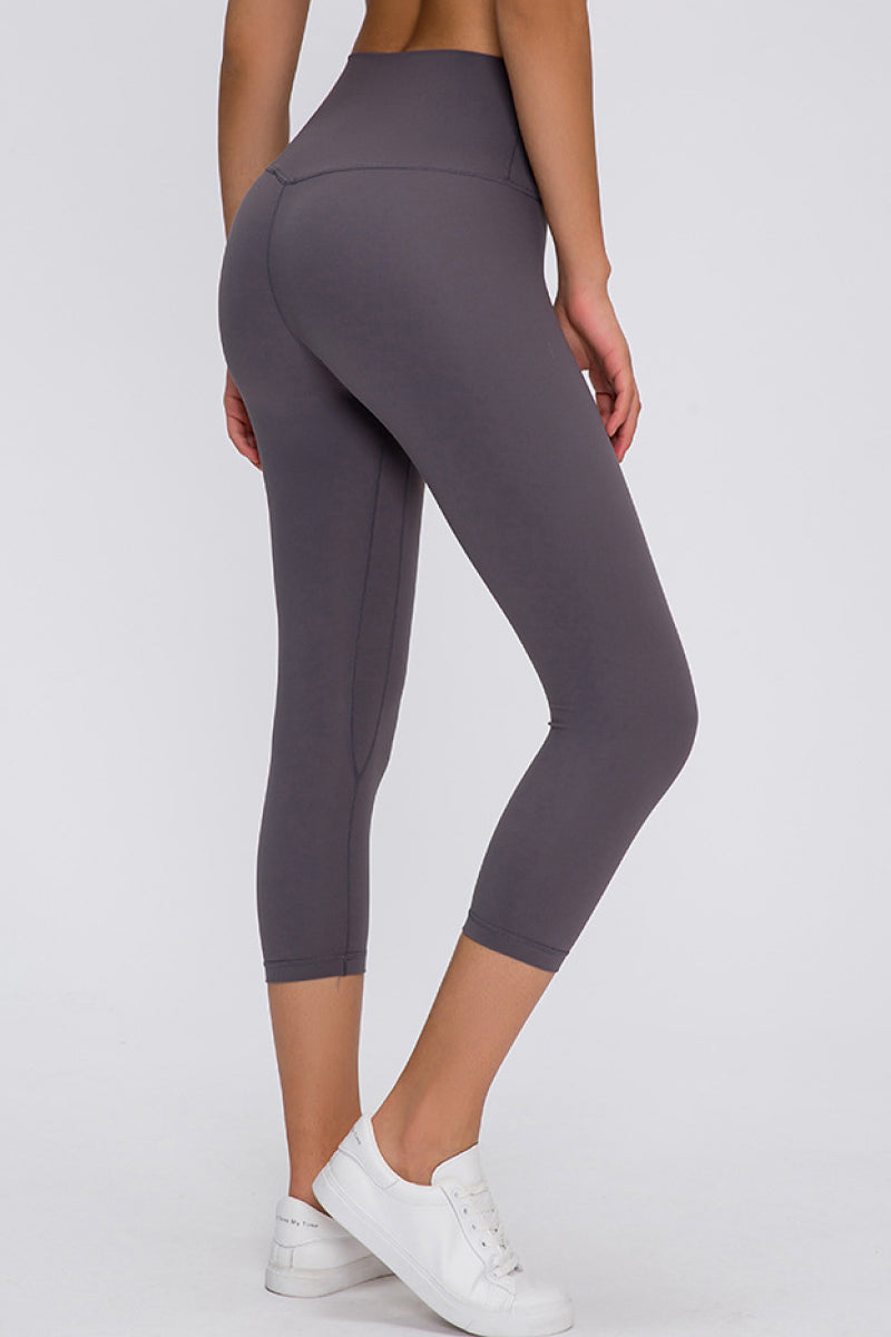 Double Sided Sanded Cropped Running Pants