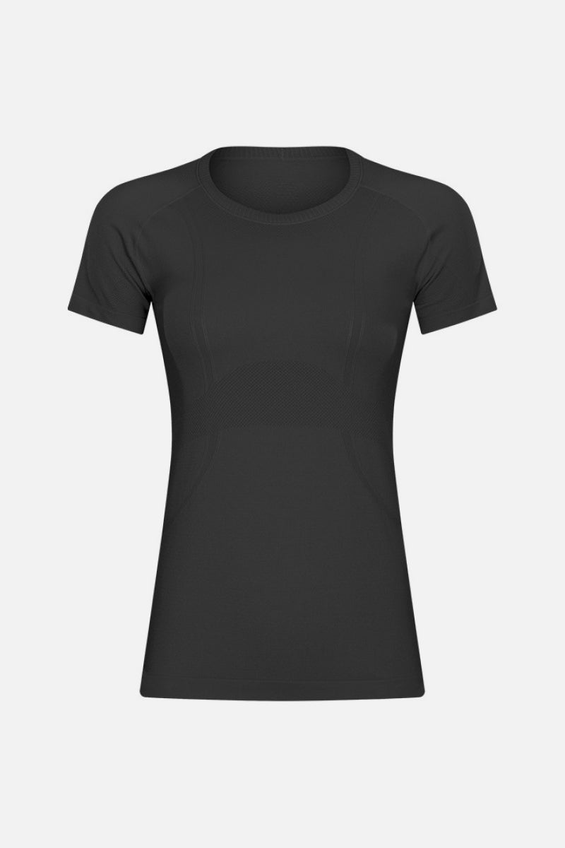 Compression Crewneck Tee