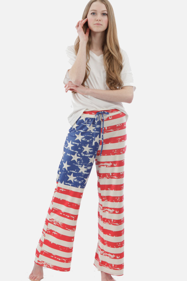 Casual Stretch Wide-Leg Pants