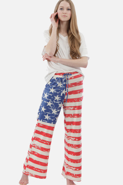 Casual Stretch Wide-Leg Pants