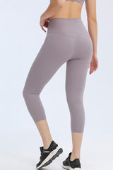 Seamless Front Active Capris